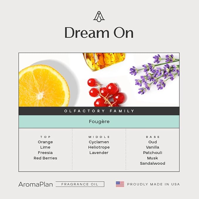 AromaPlan Hotel Scents Dream On 5 Fl Oz, Home Luxury Aroma & Hotel Fragrance - Image 2