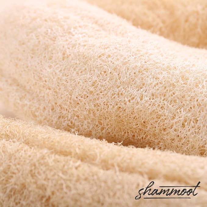 Natural Loofah Exfoliating Body Scrubber – Jordanian Natural Loofah Sponge - Image 3