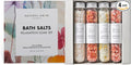 Natural Bath Salt Gift Set – 4-Pack Relaxing Soaks by NATURALAMORLOSANGELES