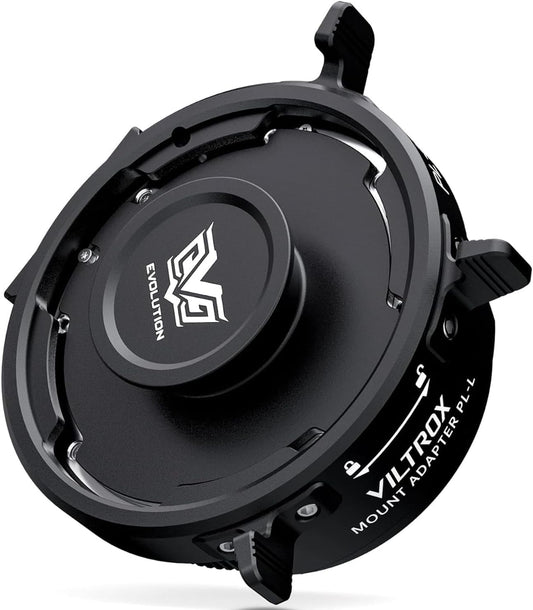 VILTROX PL-L Lens Mount Adapter with Security Lock for PL Mount Lens to L Mount Camera Panasonic S1 S1R S1H S5/Leica SL SL2 CL TL/Sigma fp L