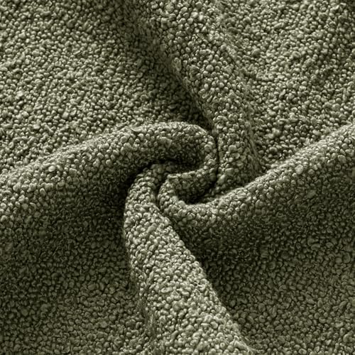 MIULEE Textured Boucle Lumbar Pillow Cover - Image 2