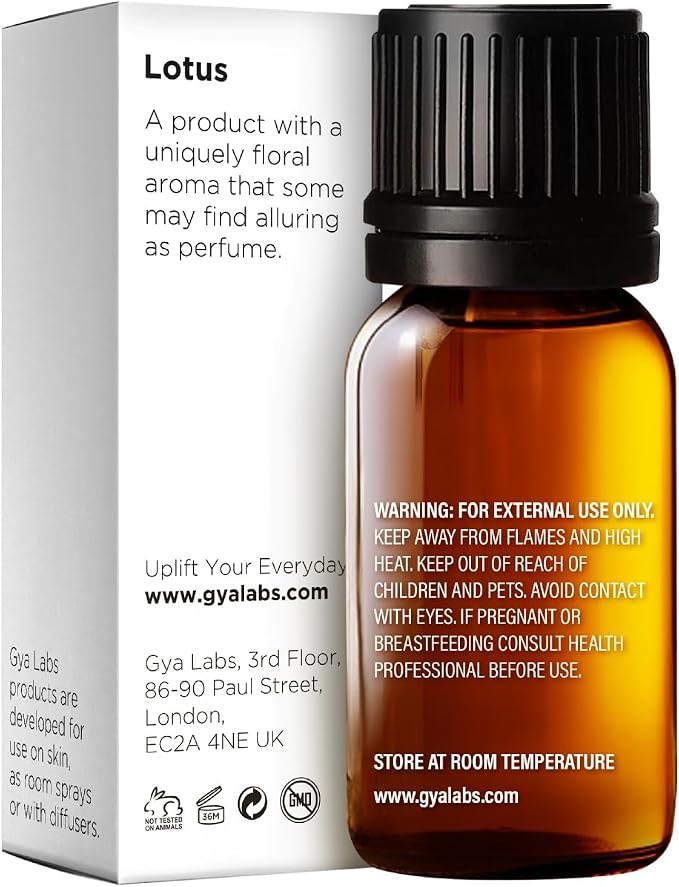 100% Pure Lotus Essential Oil - Image 2