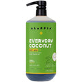 Alaffia Body Wash, EveryDay Coconut – Purely Coconut Gentle Skin Cleanser by Alaffia