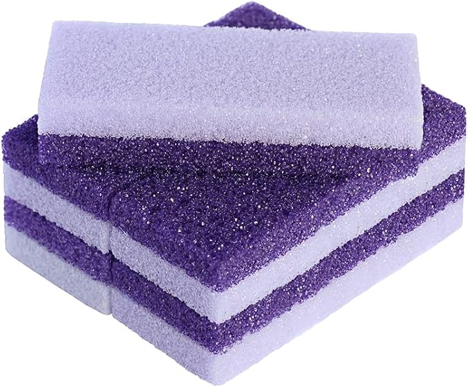 NOVAL Foot Scrubber for Feet Callus Remover Professional Pumice Stone for Feet - Image 5