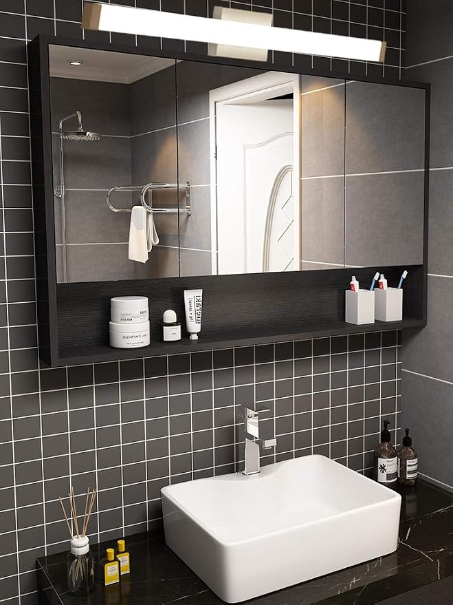 Bathroom Vanity Light Brushed Nickel Square LED 24 inch 14W 4000K Natural White - Image 8