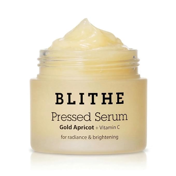 BLITHE Pressed Serum Gold Apricot by BLITHE