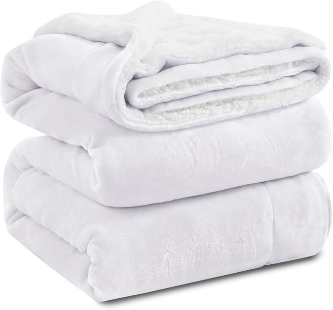 KAWAHOME Sherpa Fleece King Size Blanket by KAWAHOME