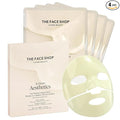 THE FACE SHOP Vita-Toning Vegan Collagen Face Mask, Korean Glass Skin Essential by THEFACESHOP
