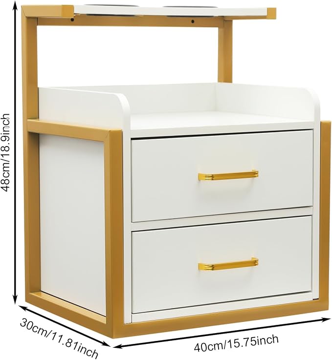 Salon Cabinet, Salon Storage Organizer - Image 3