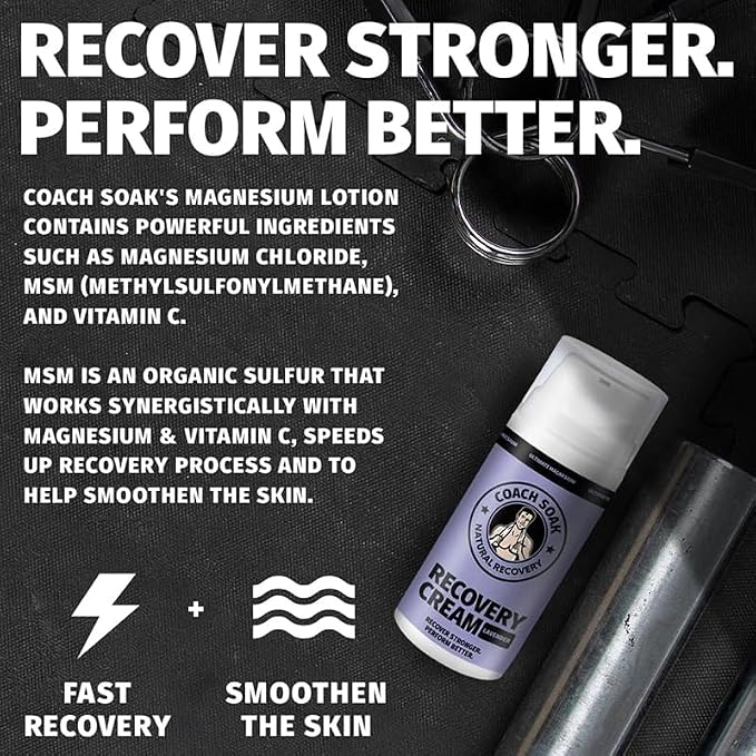 Coach Soak Magnesium Lotion - Image 9