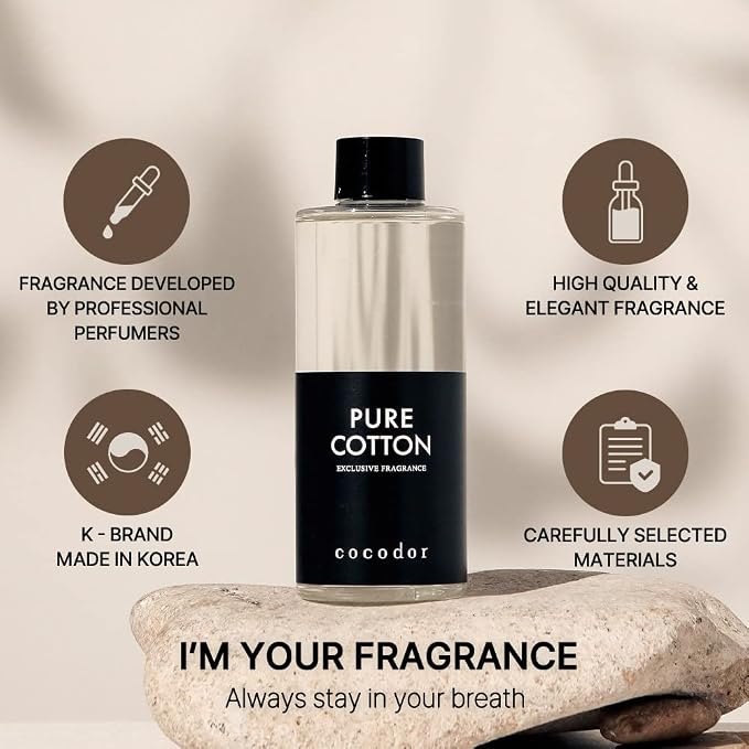 COCODOR Reed Diffuser Oil Refill/Freesia&Pear /200ml / 1 Pack/Aromatherapy - Image 2
