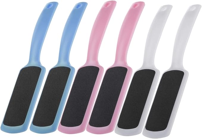 6 Pcs Pedicure Foot File Callus Remover by BTYMS