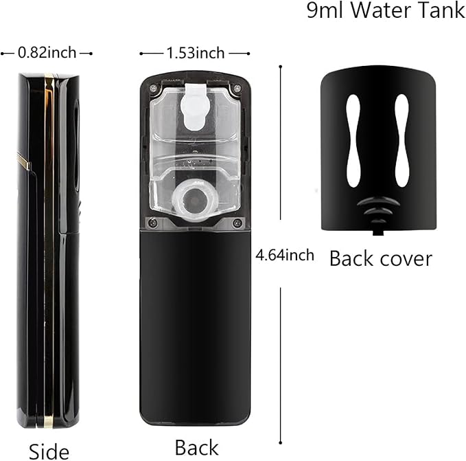 Kingsmile Exquisite Face Mister, Portable Nano Mist Sprayer, Facial Mister - Image 3