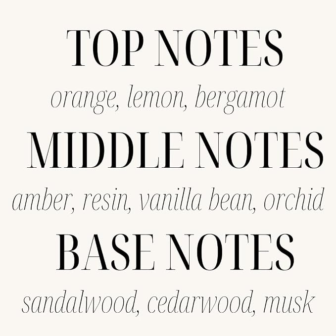 Sand + Fog Scented Candle - Image 6