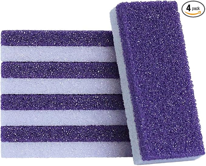 NOVAL Foot Scrubber for Feet Callus Remover Professional Pumice Stone for Feet by NOVAL