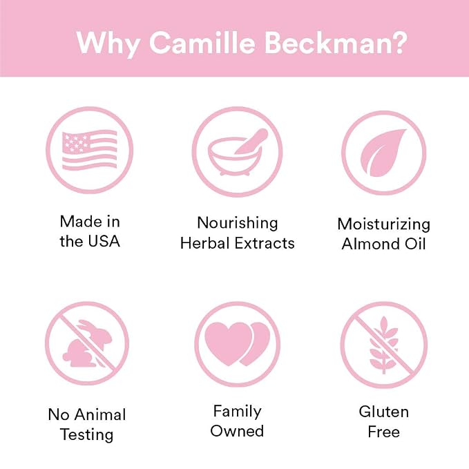 Camille Beckman Glycerine Hand Therapy Cream, Signature Camille, 1.35 Ounce - Image 6