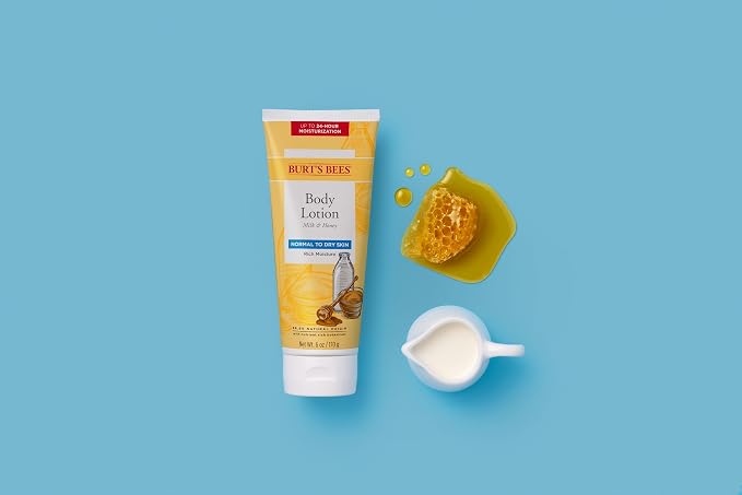 Burt's Bees Body Lotion for Normal to Dry Skin - Image 5