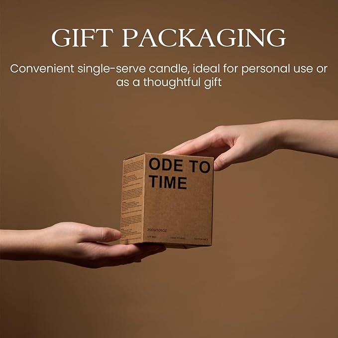 M&SENSE Teakwood Intense Scented Christmas Candle Gift, Aromatherapy Candle Set - Image 7
