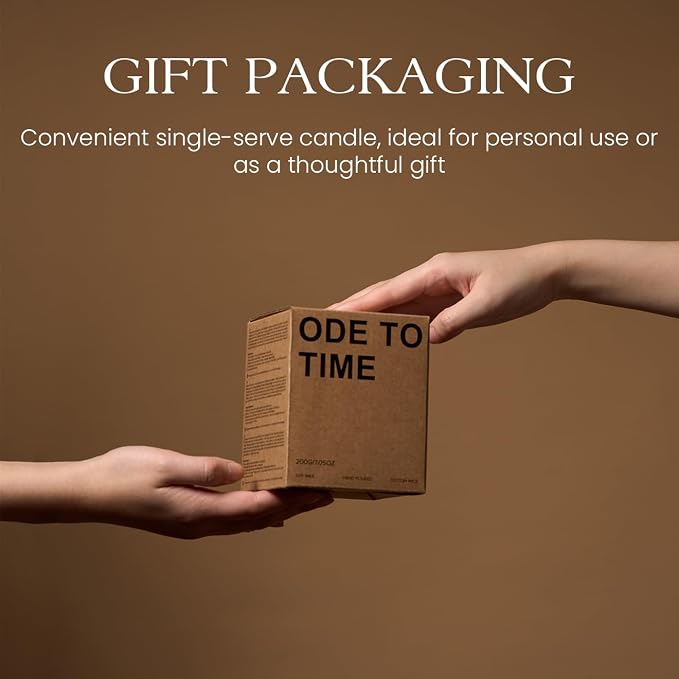 M&SENSE Roasted Coffee Scented Christmas Candle Gift, Aromatherapy Candle Set - Image 7