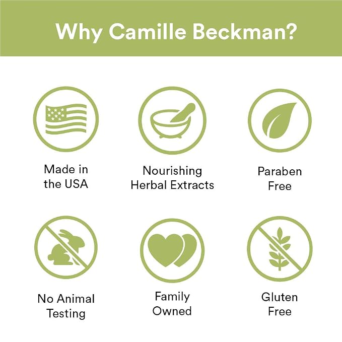 Camille Beckman Glycerine Hand Therapy Cream, Vitamin E Unscented, 1.35 Ounce - Image 6