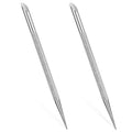 2Pcs Nail Cleaning Cuticle Stick Stainless Steel Cuticle Pusher Remover Dead by Unknown