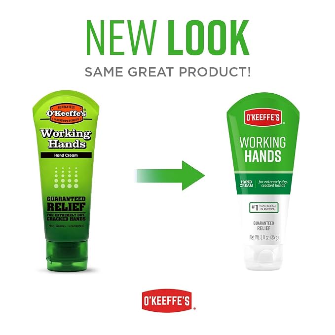O'Keeffe's K0290004-9 Working Hands Hand Cream Tube, 3 oz - Image 5