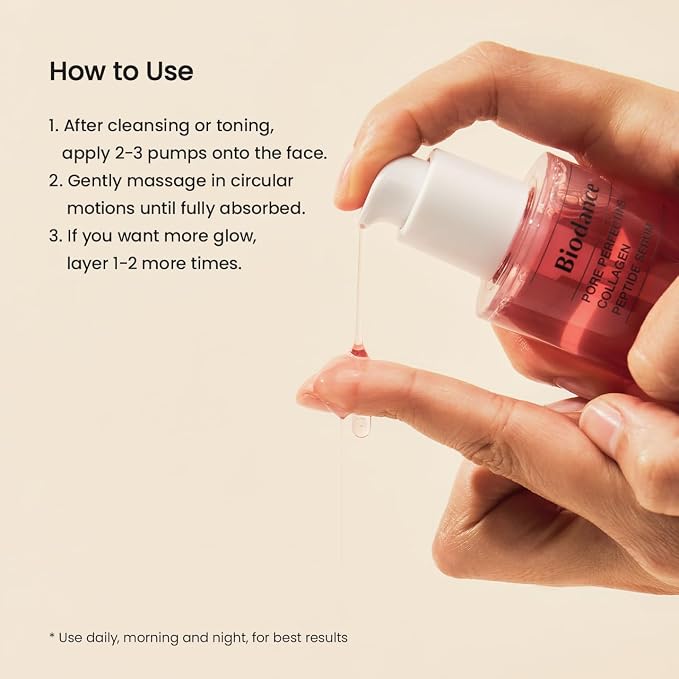BIODANCE Pore Perfecting Collagen Peptide Serum, Skin Firming & Radiance - Image 7