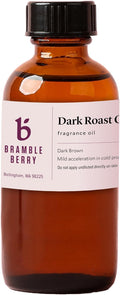 Bramble Berry Dark Roast Coffee Fragrance Oil 2 oz | Bold Coffeehouse Scent by BrambleBerry