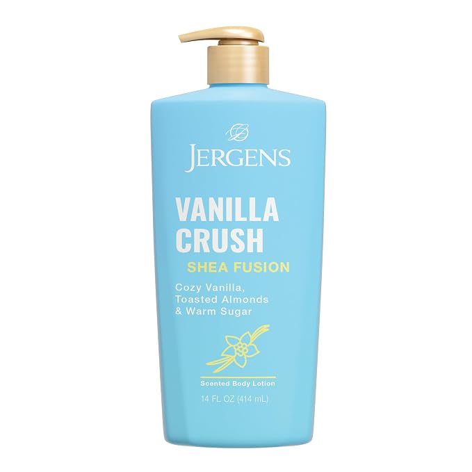 Jergens Shea Fusion Vanilla Crush Body Lotion by Jergens