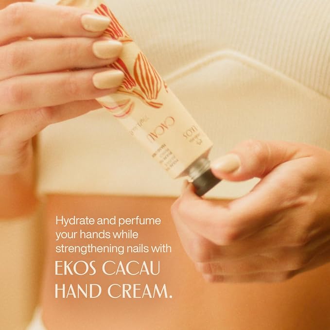 Natura – Ekos Cacau Hand Cream, Cocoa Butter Moisturizer - Image 5