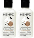 Hempz Mini Whipped Vanilla & Coconut Cream Body & Hand Lotion 2.25 oz. by Hempz