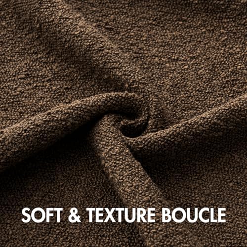 MIULEE Textured Boucle Lumbar Pillow Cover - Image 2