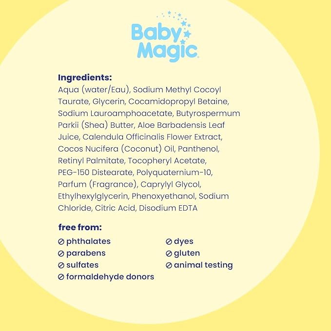 Baby Magic Moisturizing Hair & Body Wash Calendula & Coconut, Specially - Image 11