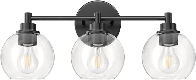 VONLUCE Bathroom Light Fixtures, 3-Light Vanity Light by Vonluce