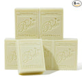 BELA French Pear Soap 3.3 OZ Pack of 6, Long Lasting French Triple Milled Bar by BELAPURENATURALSOAPSANDODORELIMINATINGHOMEFRAGRANCES