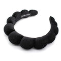 Fashion Headbands for Women Padded Fabric Hair Bands Wide Velvet Non Slip by Uchyius