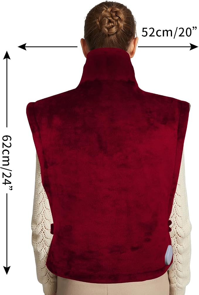 Ruqiji 26" x 35" Neck&Shoulder&Back Heating Pad - Image 6