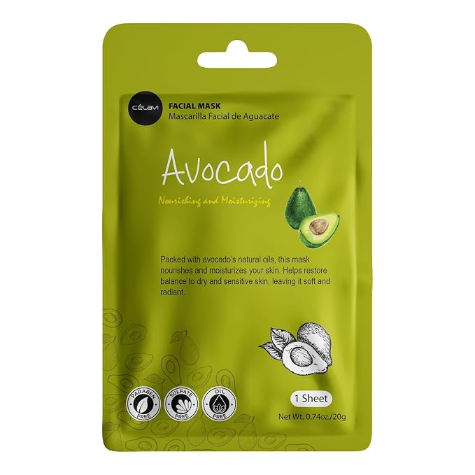 celavi Essence Facial Face Mask Paper Sheet Korea Skin Care Moisturizing 6 packs - Image 4
