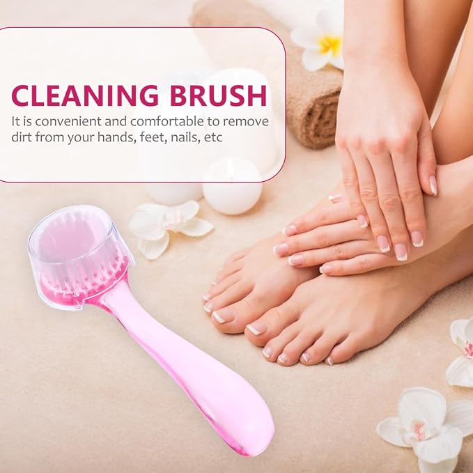 NOLITOY 10pcs Facial Cleansing Brush, Soft Bristle Exfoliator Wash Scrubbers - Image 5