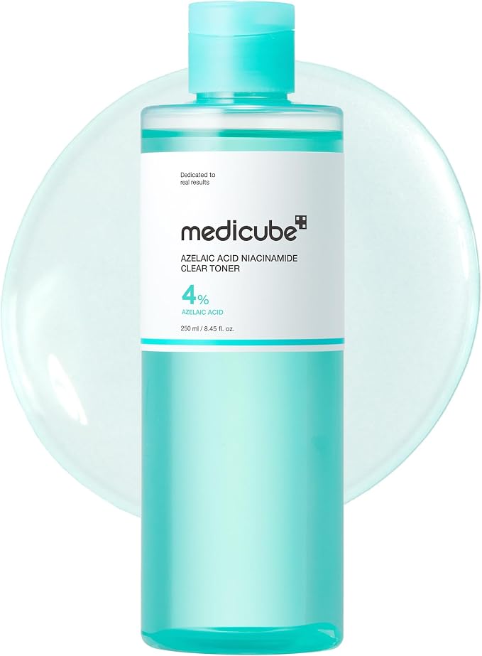 medicube Azelaic Acid Niacinamide Clarifying Toner | Troubled Skin Care by medicube