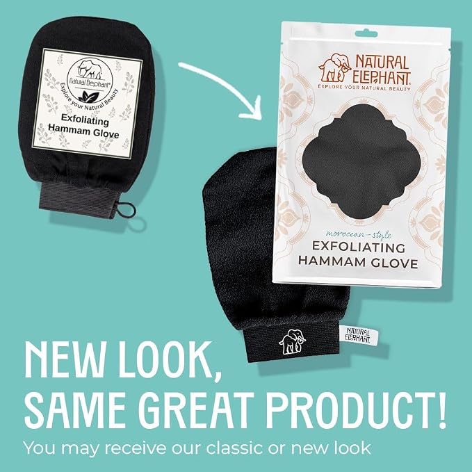 Natural Elephant Exfoliating Hammam Glove) - Image 7