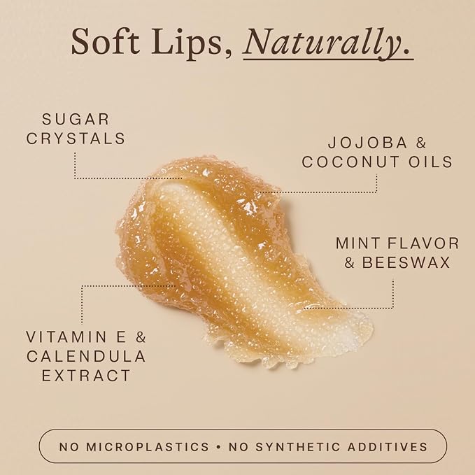 USDA Organic Lip Scrub Mint - Image 5