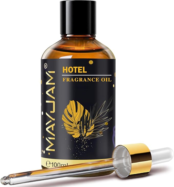 Hotel Fragrance Oil Essential Oil, MAYJAM 3.38FL.OZ Hotel Oil Scents by MAYJAM