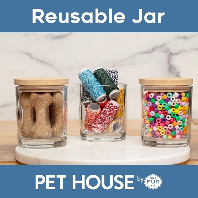 Pet House Candles, Plant-Based, Long Lasting, Clean Burning Scented Pet Odor - Image 9