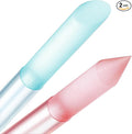 Curvlife 2-Pack Glass Cuticle Pushers by CurvLife