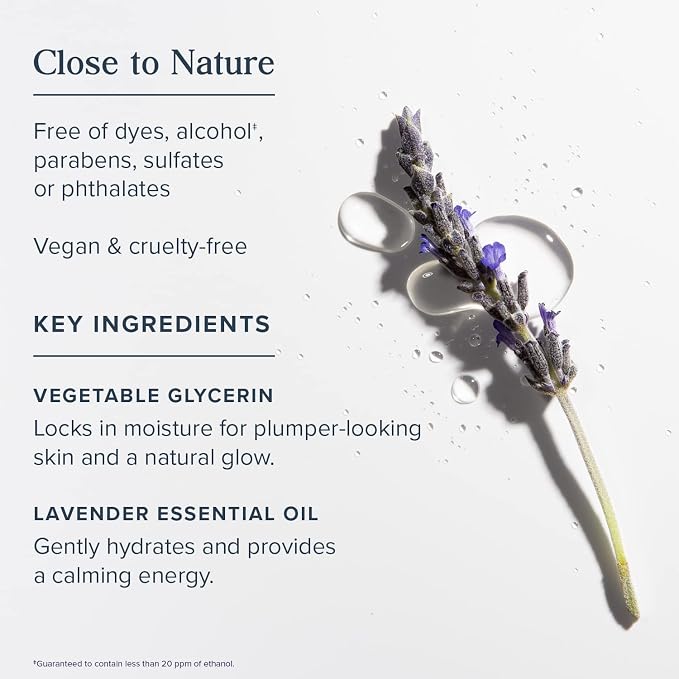 HERITAGE STORE Lavender Flower Water & Glycerine Benefits Skin, Hair & More - Image 4