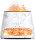 SALKING 2-in-1 Ultrasonic Essential Oil Diffuser & Himalayan Salt Lamp by SALKING