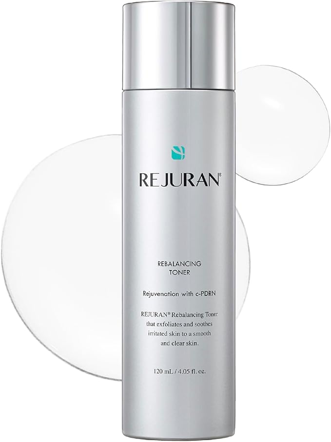 REJURAN® Rebalancing Toner, c-PDRN® – Salmon DNA Hydrating & Soothing Facial by REJURANCosmetics
