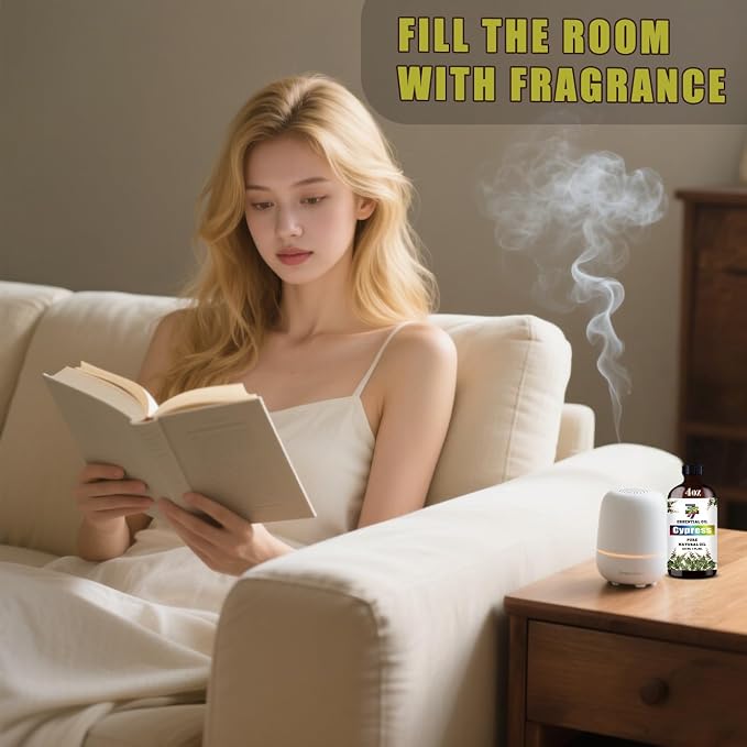 Cypress Essential Oil - Image 2