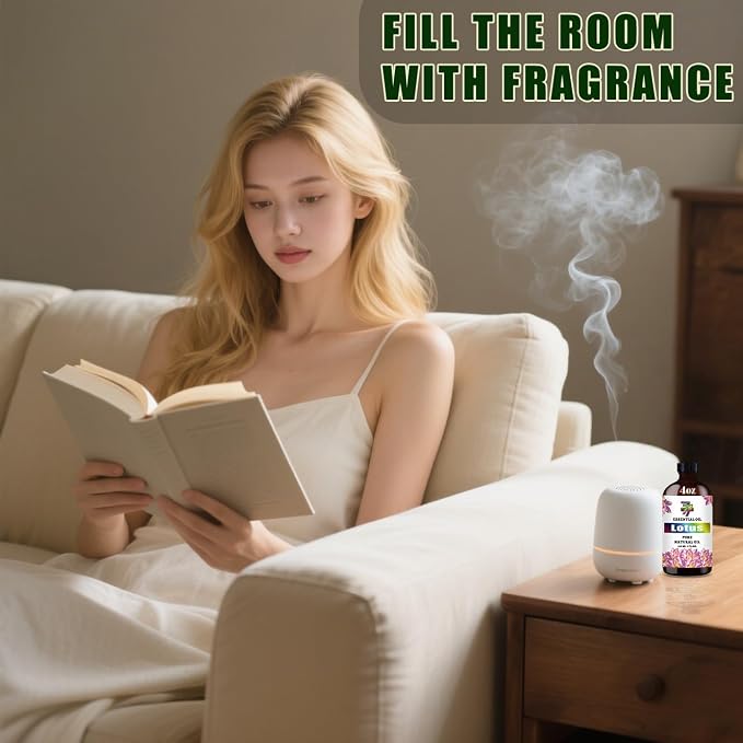 Lotus Essential Oil - Image 2